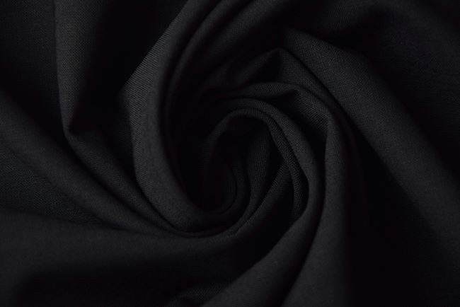 Elastic costume fabric in dark blue color MI162