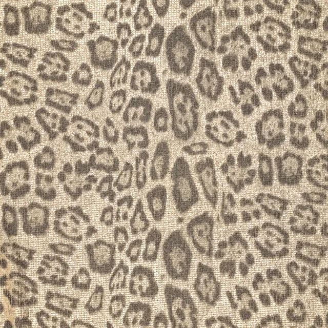 Lighter knitwear in beige with animal print 22662/090