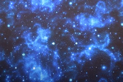 Softshell with custom digital starry sky print SMT-SCP3030A