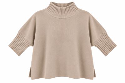 Turtleneck sweater in beige color ITA-SV13 (3)