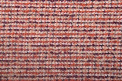 Wool coat fabric with stripe pattern NS2009