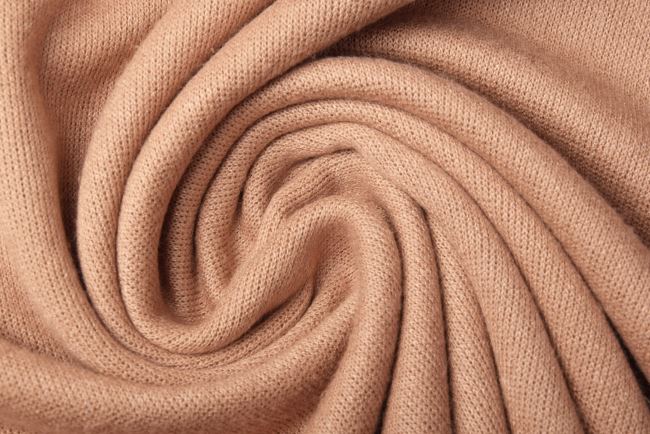 Knitwear in light caramel color CC12864/2022-CL6