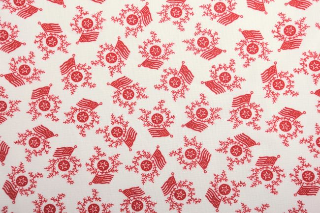 American Gathering Patchwork Cotton by Primitive Gatherings 49125-11