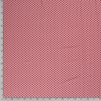 Costume knitwear in pale pink color with polka dots 15167/012 (3)