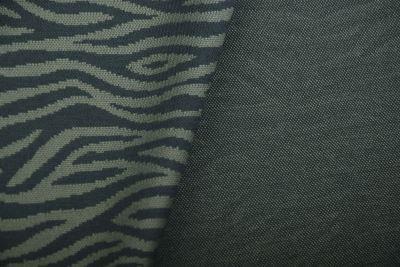 Patterned knitwear Punto di Roma in green with decorative pattern DS-GL6 (4)