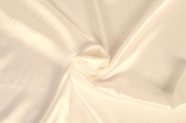 Satin lining in cream color 06854/051