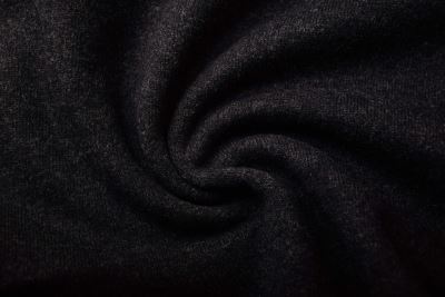 Wool knit in dark grey melange DS-NS085 (1)