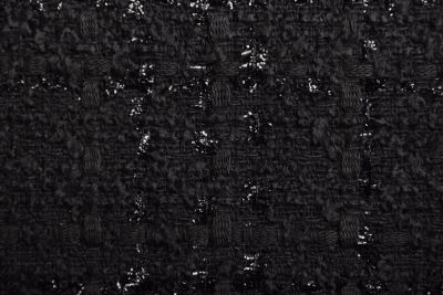 Chanel in black with lurex thread 209336.5001