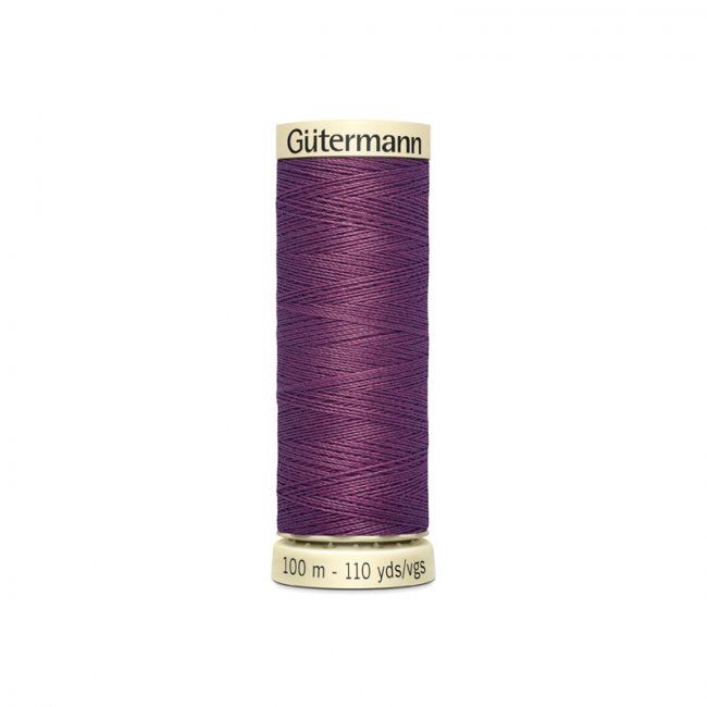 Universal sewing thread Gütermann in dark plum color 259