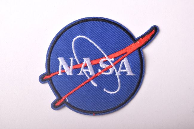 NASA Iron-on Patch TH375