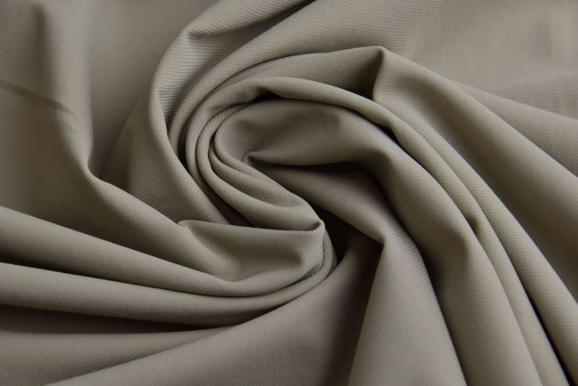 Functional knitwear in dark beige color MO000243