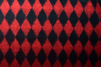 Wool knit fabric with geometric pattern DS-NS076 (1)