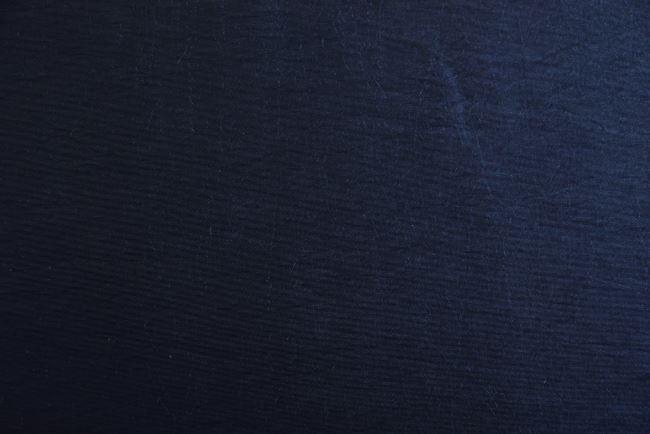 Taffeta in dark blue color 0420/610