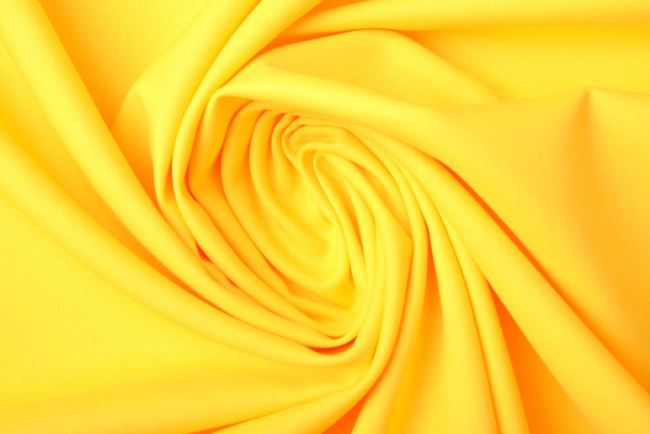 Cotton canvas in yellow color 0150/570