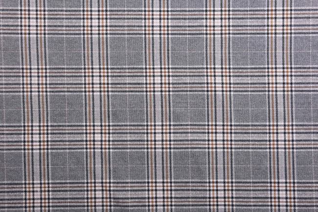 Check pattern costume fabric TQ22588-520C