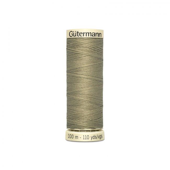 Universal sewing thread Gütermann in brown color 258