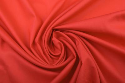 Cotton poplin in orange color TI673
