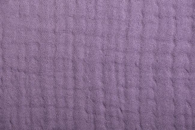 Four-layer muslin in lavender color 186214