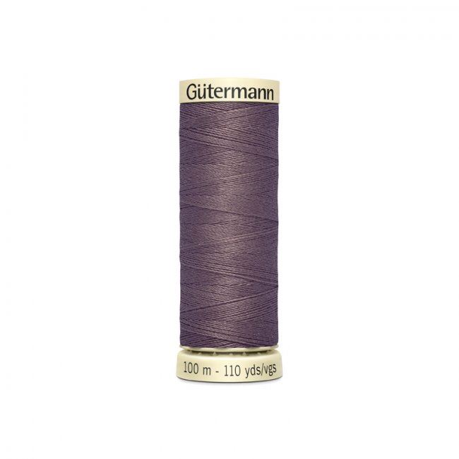 Universal sewing thread Gütermann in dark beige color 127