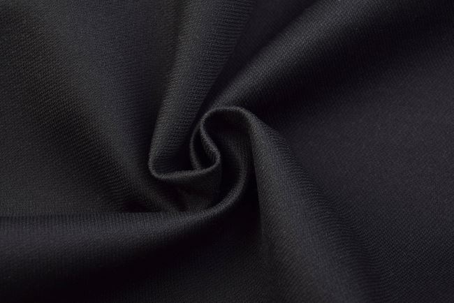 Cotton twill - Gabardine in dark blue color TI575