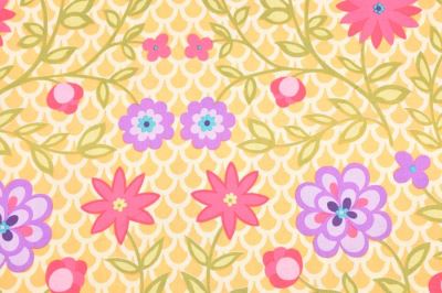 American Abstract Floral Patchwork Cotton 199PYOPM/119 (1)