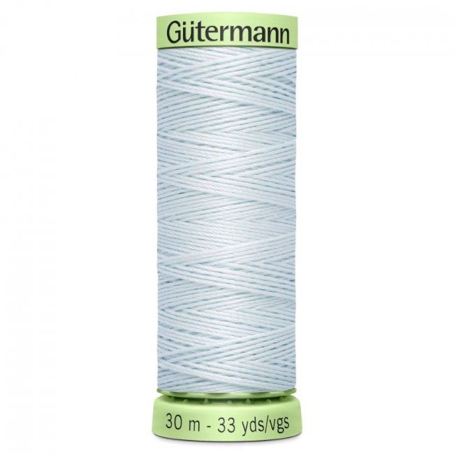 Gütermann extra strong sewing thread in soft blue color J-193