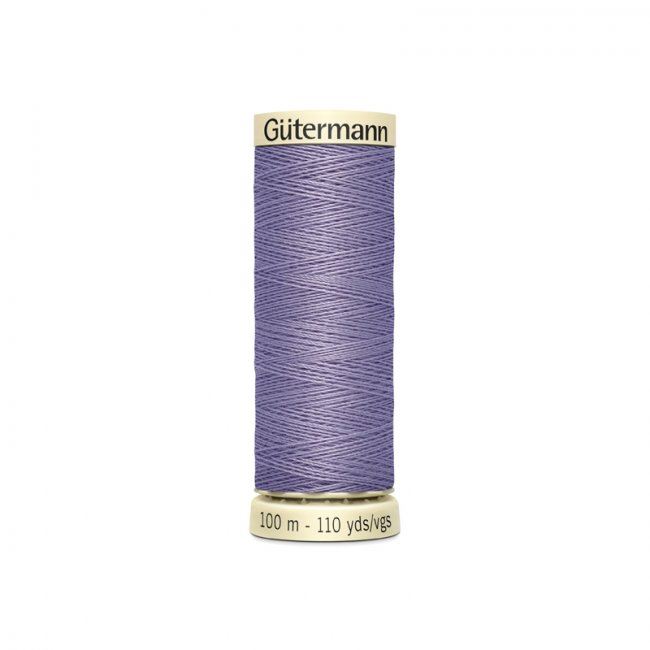 Universal sewing thread Gütermann in light purple color 202
