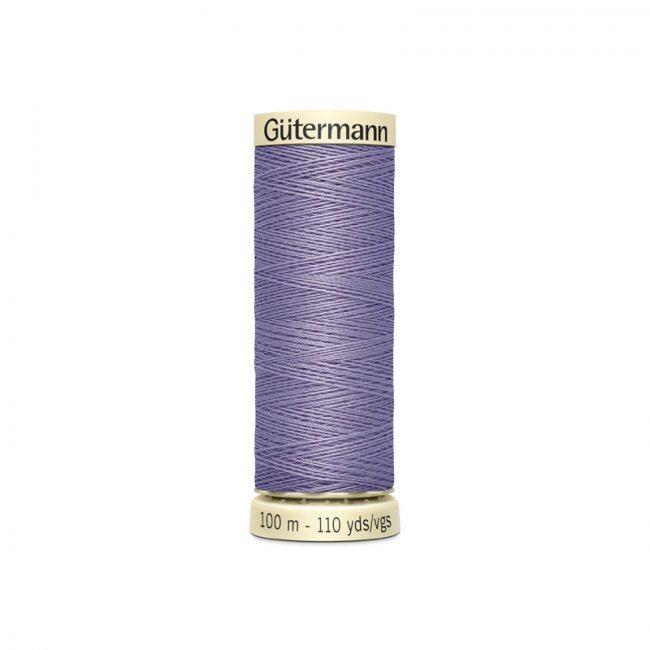 Universal sewing thread Gütermann in light purple color 202