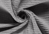 Waffle fabric in light gray color 02903/063