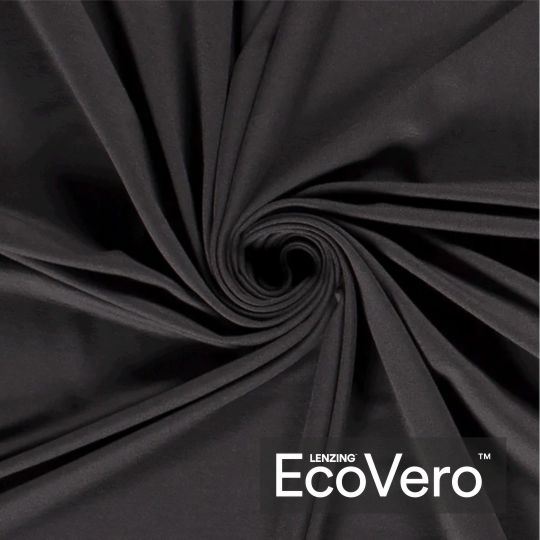 Eco Vero viscose tracksuit in dark gray 18501/068