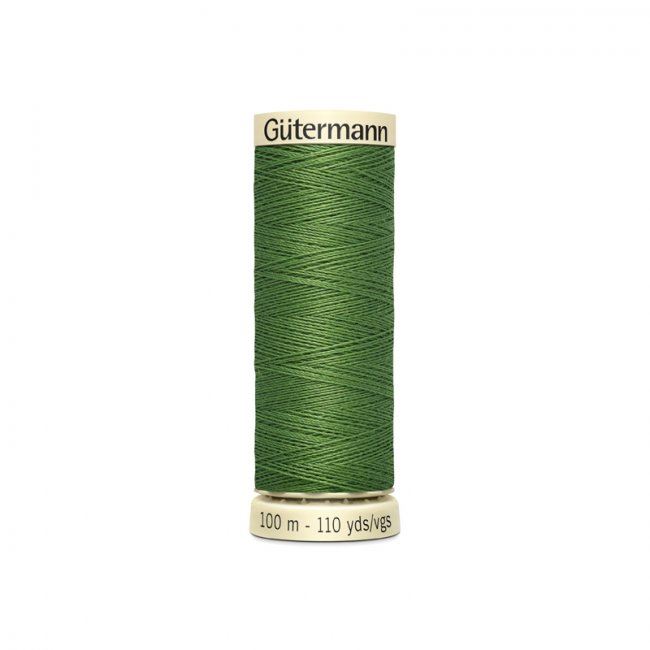Universal sewing thread Gütermann in green color 919