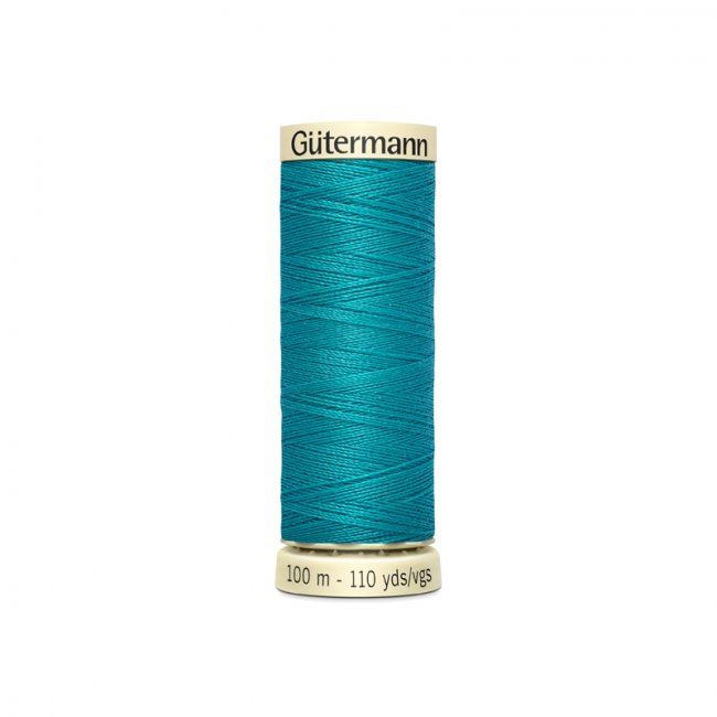 Universal sewing thread Gütermann in turquoise color 55