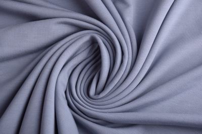 French Terry bamboo tracksuit in gray blue color 0901/690 (1)
