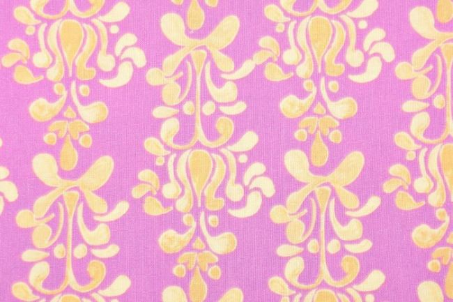 American patchwork cotton with ornaments 199PYOPM/122