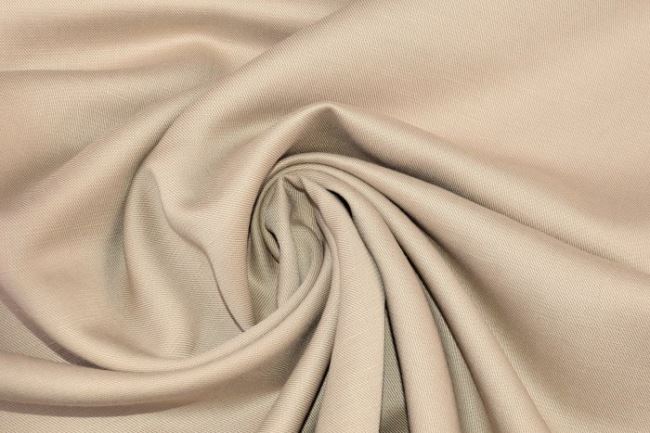 Tencel with admixture of linen in beige color 0873/178