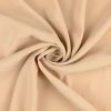Brushed viscose in beige color 203294/3006