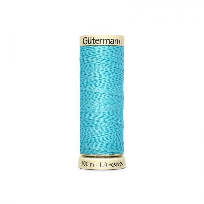 Universal sewing thread Gütermann in light turquoise color 28