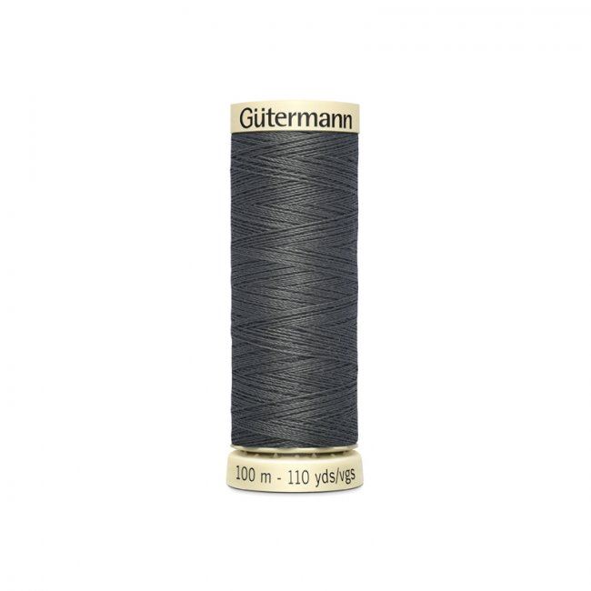 Universal sewing thread Gütermann in gray color 702