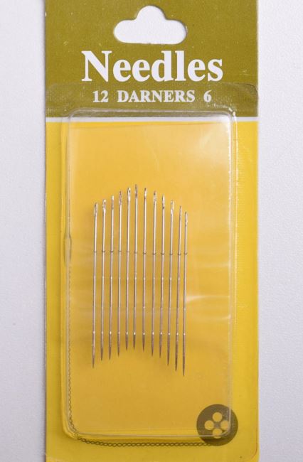 Needles for hand sewing 12 pcs K-G70-6601