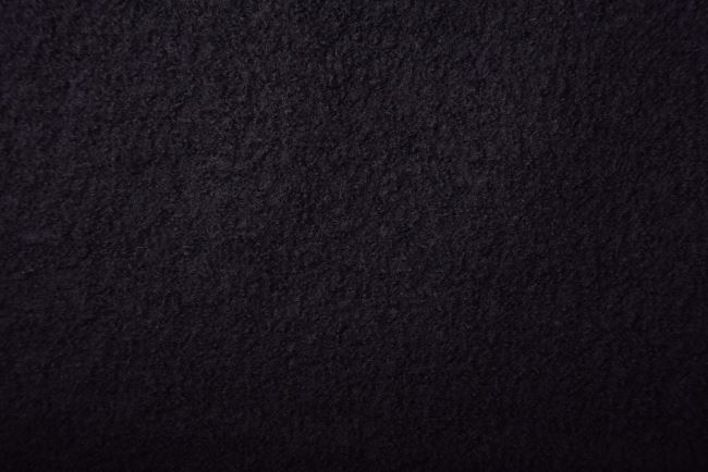 Boiled wool in black color DS-NS073