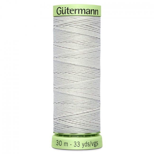Gütermann extra strong sewing thread in gray color J-8