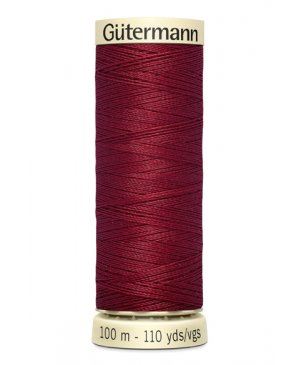 Universal sewing thread Gütermann in dark red color 226