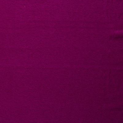 Boiled wool in burgundy color 00669/018