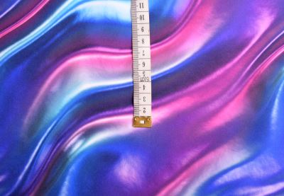 Softshell with digital print of colored waves CS10658B (3)