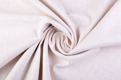 Cotton fabric with admixture of linen in the color 0652/030 (1)