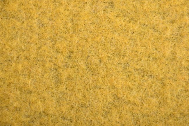Boiled wool in mustard color 2099/580