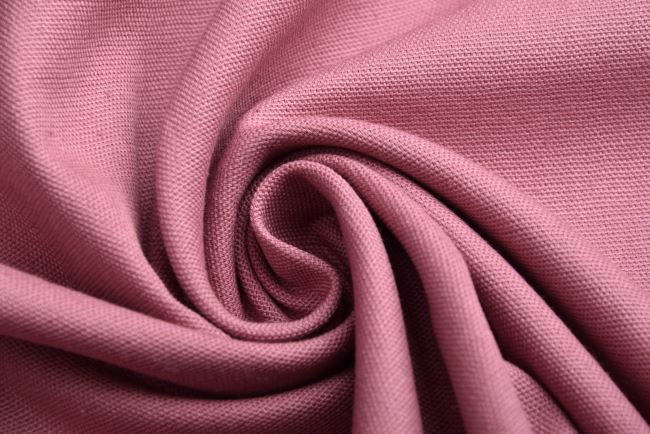 Canvas cover fabric in old pink color TQ0100-213C