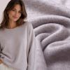 Knit fabric in gray-beige color CC12864/2024-CL4