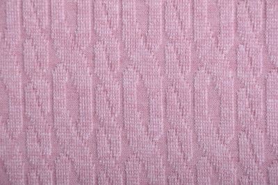 Knitted with braids in pink color 0959/820 (1)