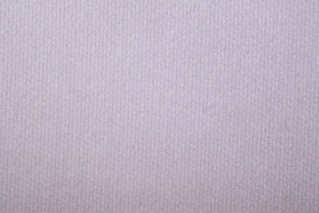 Cotton velvet in light gray color DS-MOR75
